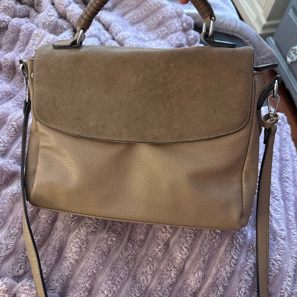 Madison West Tan crossbody bag - Picture 2 of 7